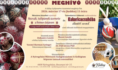 Két különleges húsvéti kiállítás nyílik a Kállay Gyűjteményben