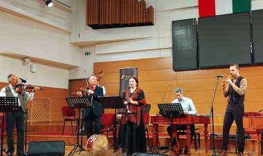 Sebestyén Márta életműkoncertje varázsolta el a közönséget Nyíregyházán