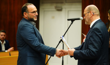 Kutatás és oktatás szolgálatában – főiskolai tanárrá nevezték ki dr. habil. Gulyás László Szabolcsot