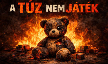 A tűz nem játék – alkotói pályázatra várják a fiatalok munkáit