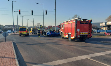 Összeütközött két autó a Belső körúton – terelik a forgalmat