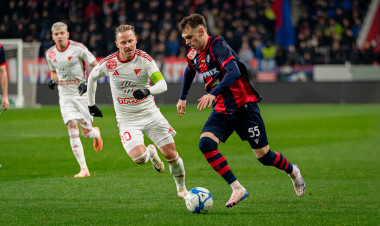 Rangadó előtt a Nyíregyháza Spartacus                          