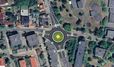 Hétfőn kezdődik a régóta várt körforgalom építése a Stadion utca és a Kótaji út kereszteződésében