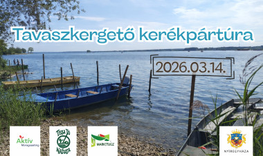 Tavaszi barangolás két keréken – indul a bringás szezon Nyíregyházán