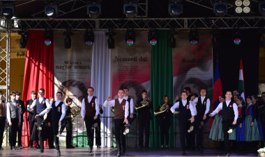 A haza minden előtt! – Idén is ünnepségsorozattal emlékeztek a szabadságharc hőseire