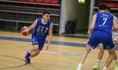 Győzelem idegenben - izgalmas meccsen nyertek a Cápák