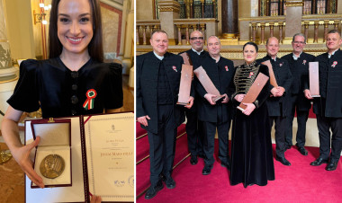 Nyíregyházi kötődés: Szalonna és Bandája Kossuth-díjat kapott, Gubik Petra Jászai Mari-díjas lett