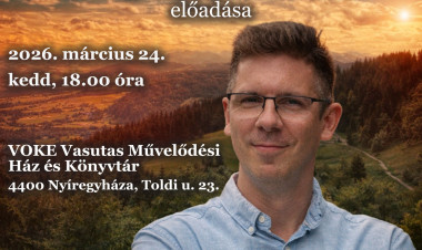 Miért hozunk rossz döntéseket? – előadást tart Nyíregyházán Dr. Bugarin-Horváth András