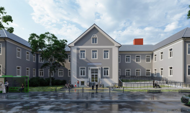 Bombahír: energetikai korszerűsítés kezdődhet a vármegyei kórház több épületében