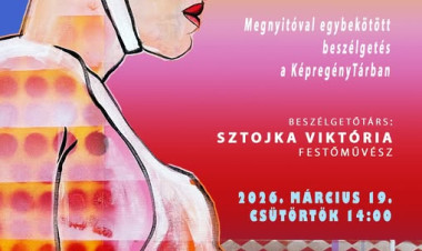 Életutak – Verebélyi Diána festőművész kiállítása nyílik a KépregényTárban