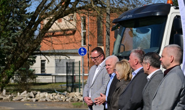 Útfejlesztés – Elkezdődött a körforgalom építése a Stadion utcai csomópontban