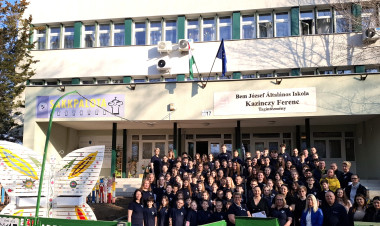 Családbarát köznevelési intézmény lett a nyíregyházi Kazinczy-iskola