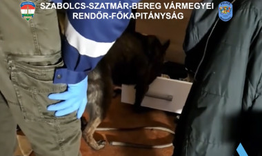 Rajtaütés a Huszár-lakótelepen – drogdílereket fogtak el a rendőrök