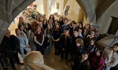 Történelem testközelből – Regéctől Kassáig utaztak a diákok