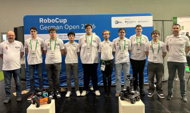 Nemzetközi sikert értek el a szikszi diákjai a robotika világversenyen