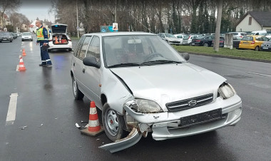 Sokba kerülhet a sietség - karambol a Hunyadin