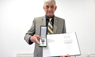 Templom- és közösségépítés - állami kitüntetést kapott Keresztes Dénes