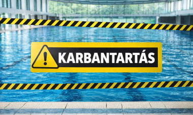 Karbantartás miatt bezár a Városi Uszoda április elején