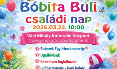 Színes családi nappal várja a gyerekeket a VMKK – jön a Bóbita Buli