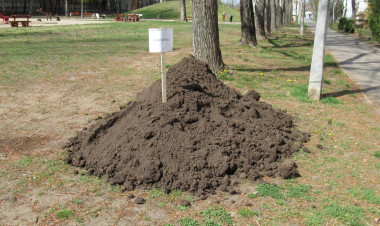 Megkezdi a balkonföldek kihelyezését a NYÍRVV a társasházi övezetekben