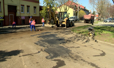 Útfelújítások – Harminc helyszínen dolgoznak