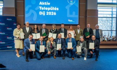 Aktív Település díjat kapott Nyíregyháza