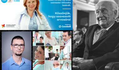 Rangos elismerés a nyíregyházi orvosnak – dr. Valcsák Attila Szent-Györgyi Albert Orvosi Díjat nyert