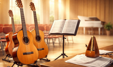 Országos gitárversenynek ad otthont a Nyíregyházi Művészeti Szakgimnázium