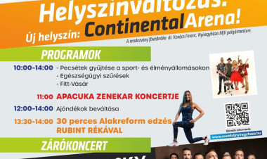 Koncertek és sportprogramok az Arénában!                         