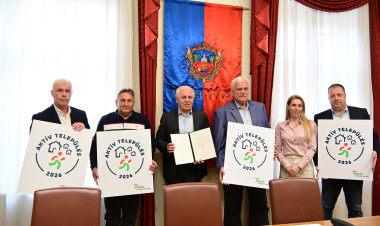 Aktív Település díjat nyert Nyíregyháza – A mozgás nem kivételes alkalom, hanem a mindennapok része