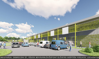 Hatalmas bevásárlópark épül Nyíregyházán! - Mutatjuk hol!