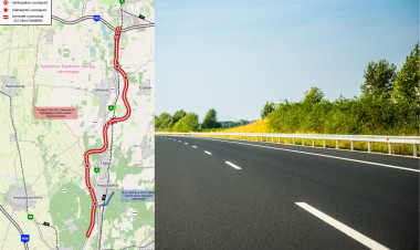 Elkészülhetnek a tervek a Debrecen és Nyíregyháza közötti 4-es főút négysávosításához