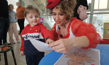 Mesevilág, vidámság és kézműveskedés várta a gyerekeket a Burattinóval