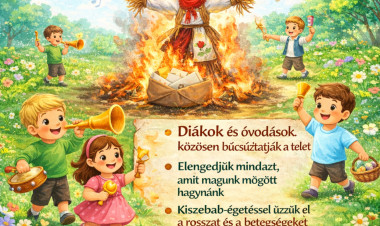 Télűző kiszebáb-égetéssel és húsvétváró programokkal készül a tavaszra a Gárdonyi tagintézmény