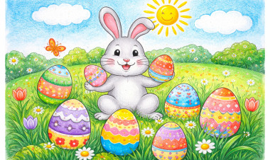 Húsvéti képeslapokból nyílik kiállítás a Kossuth téren