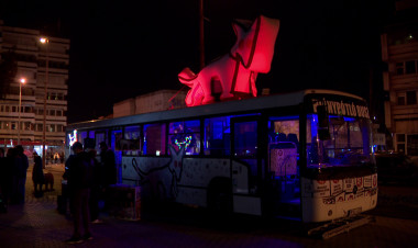 Nyíregyházán járt az Országos Hiánypótló Busz