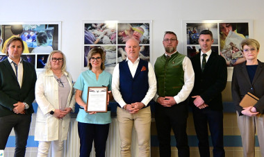 Vadászati adomány – Nyolc hiánypótló eszközzel gazdagodott a nyíregyházi kórház