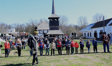 Fenntarthatóság – Turisztikai jó gyakorlatait mutatta be a múzeumfalu