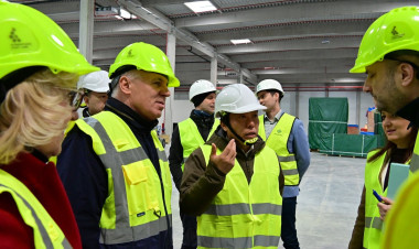 Bejárás – Új gyártócsarnok épül a Déli Ipari parkban