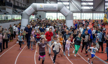 Pénteken ismét Nyuszi-futás Nyíregyházán! 