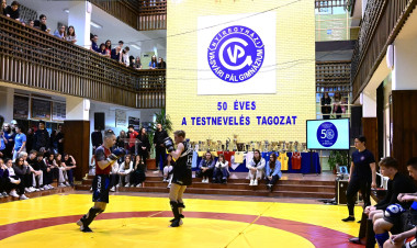 Vasvári 50 – Fél évszázados a testnevelés tagozat