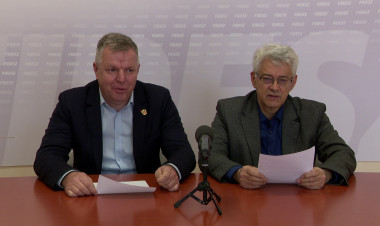 Fidesz-sajtótájékoztató: kérdéseket fogalmaztak meg a Tisza Párt jelöltjével kapcsolatban