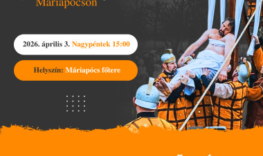 Harmincadik alkalommal rendezik meg a csíksomlyói passiójátékot Máriapócson