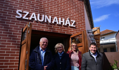 Új szaunaház nyílt Sóstógyógyfürdőn – az ország  három legnagyobbja között