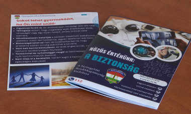 Bűnmegelőzés – Közös értékünk: A biztonság