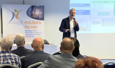 Energetikai fejlesztések a fókuszban – újra találkoztak a nyíregyházi vállalkozók