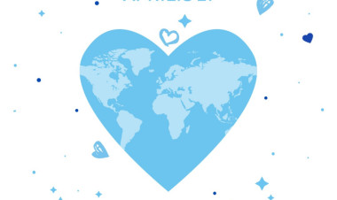 Kék fénybe borul a Városháza az autizmus világnapján