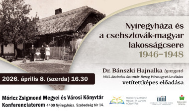 Lakosságcsere és sorsfordító évek – történelmi előadás a könyvtárban