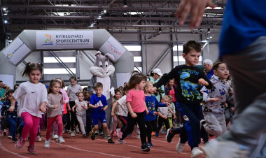 Idén is népszerű volt a Nyuszi Futás – 33. alkalommal is több száz gyerek állt rajthoz 