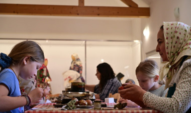 Falusi húsvét a Sóstói Múzeumfaluban – Rengeteg látogatót fogadott a skanzen